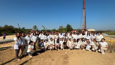 พิธียกเสาเอก-เสาโท อาคารสำนักงานสหกรณ์จังหวัดสุโขทัย วันที่ ... พารามิเตอร์รูปภาพ 1